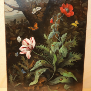 K97 Obraz olejny Martwa natura