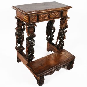 S2591 Klęcznik na cherubach, XVII w.