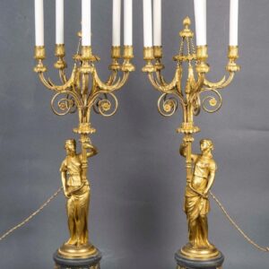 S2733 Para świeczników, XIX w.