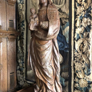 K113 Dziewica i Dzieciątko, XVI wiek.