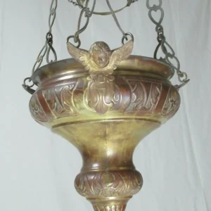 K127 Mała lampa sanktuaryjna XIX wiek.