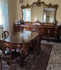 K152 Luksusowa jadalnia Chippendale