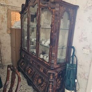 K153 meble w stylu holenderskim XVIII wieku