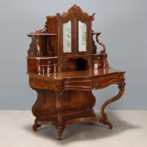 K159 Antyczne biurko Louis