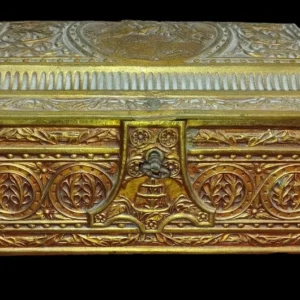 K29 Skrzynka na biżuterię w stylu neo-gotyckim