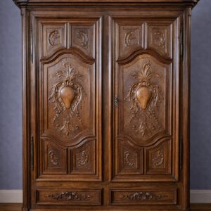 K37 Antyczna szafa – okres Ludwika XIII