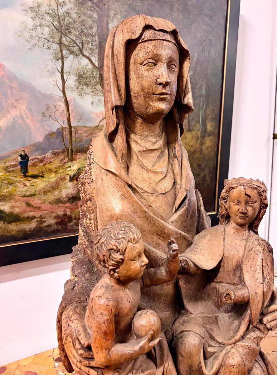 K169 Święta Anna koniec XV wieku - obrazek 5