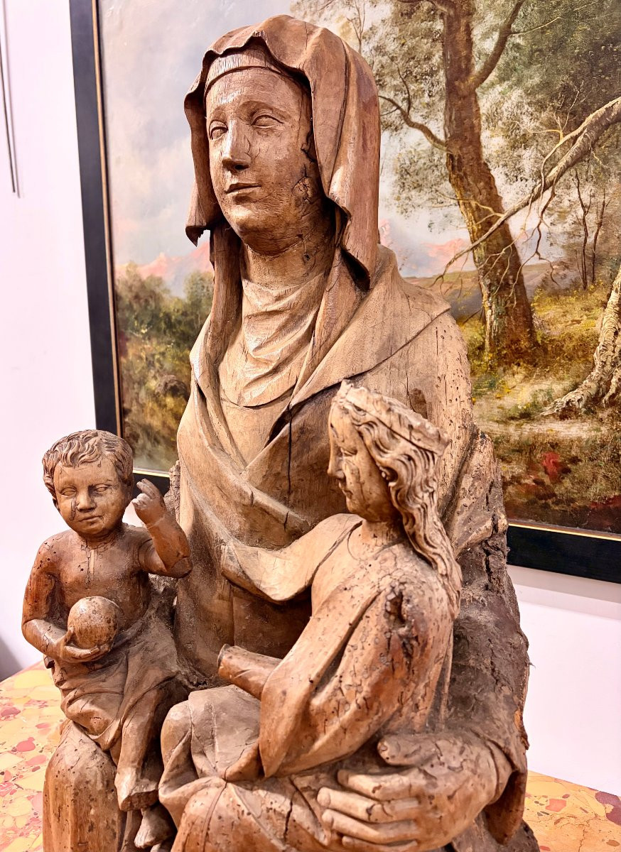 K169 Święta Anna koniec XV wieku - obrazek 6