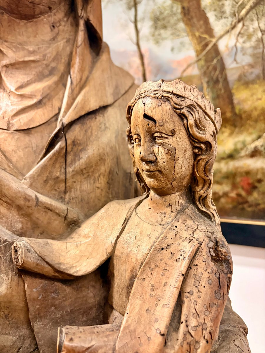 K169 Święta Anna koniec XV wieku - obrazek 7