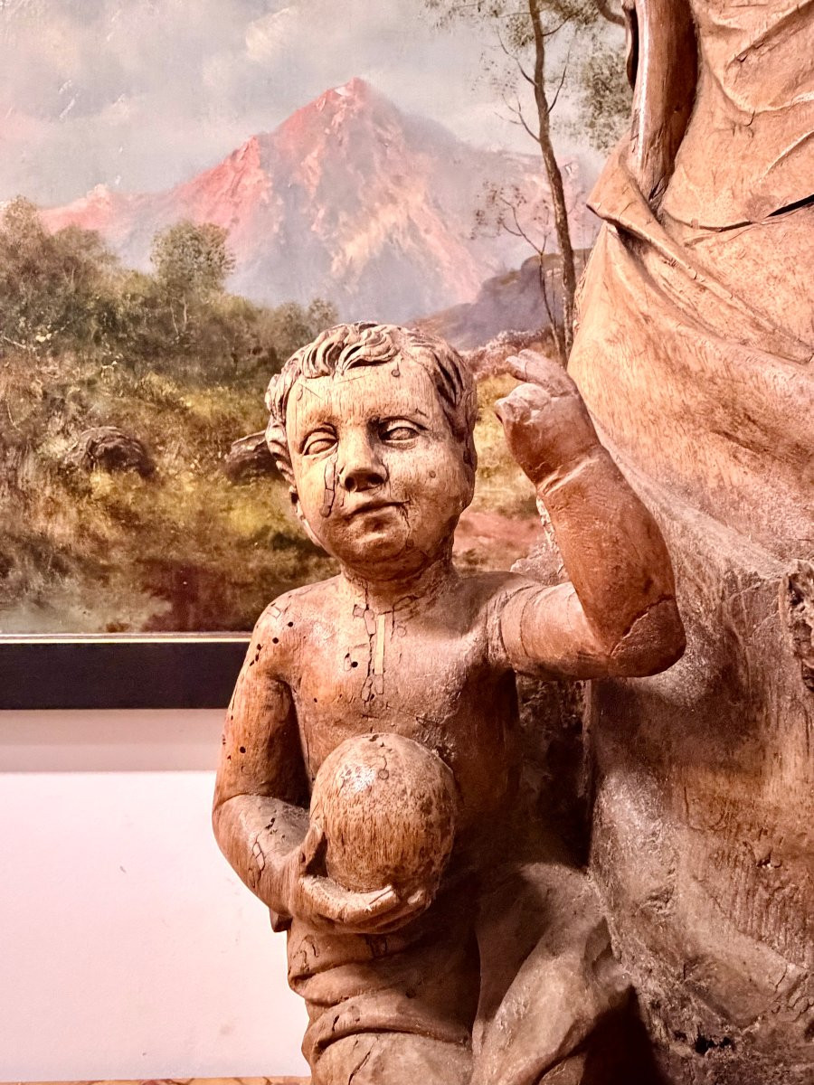 K169 Święta Anna koniec XV wieku - obrazek 8