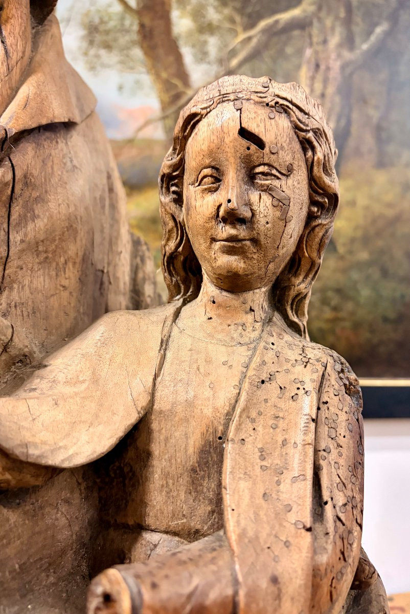 K169 Święta Anna koniec XV wieku - obrazek 9