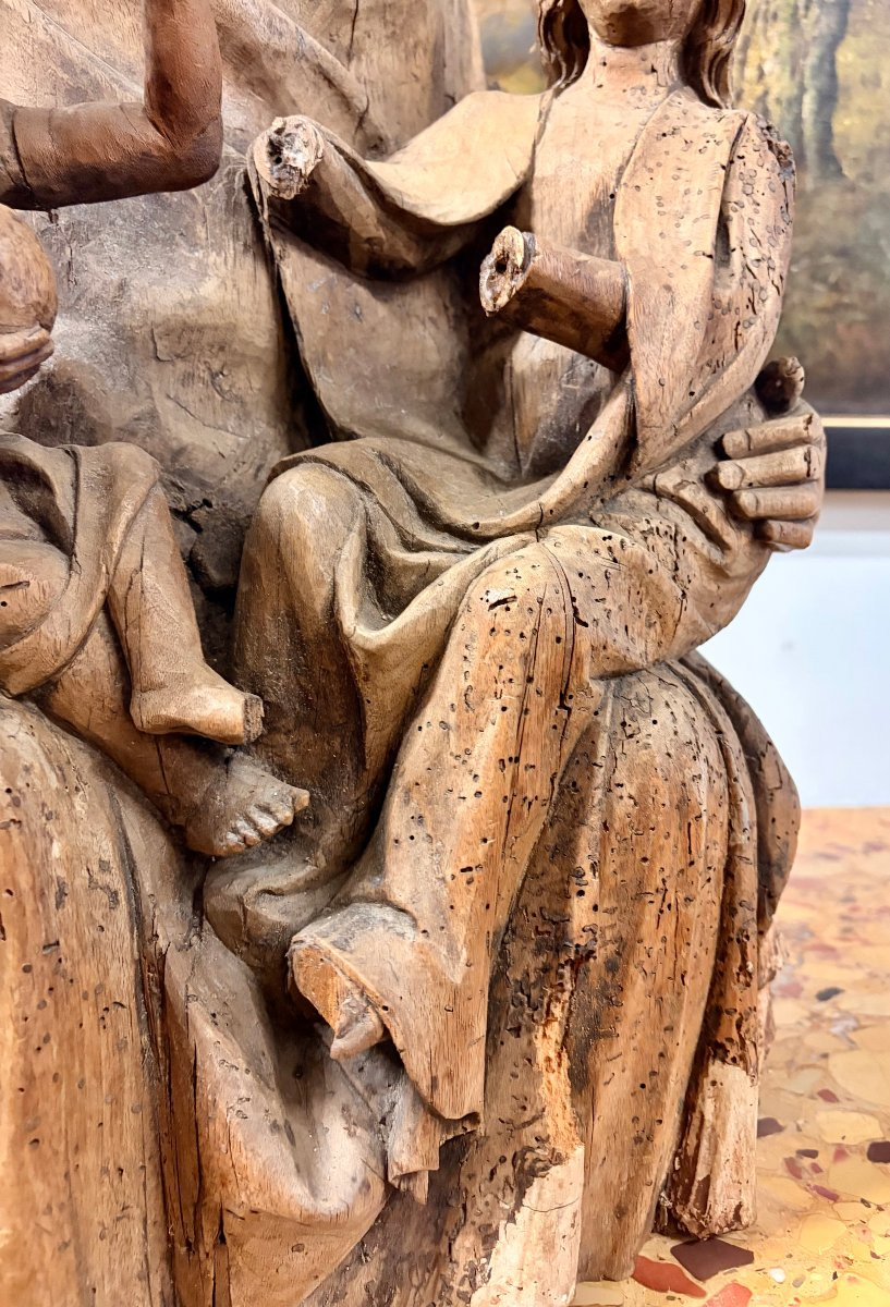 K169 Święta Anna koniec XV wieku - obrazek 10