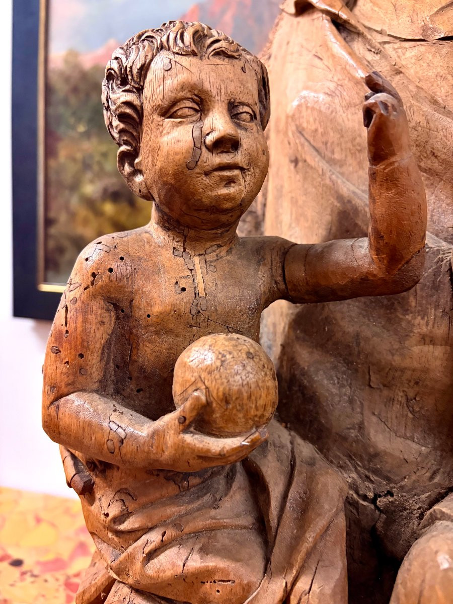 K169 Święta Anna koniec XV wieku - obrazek 11