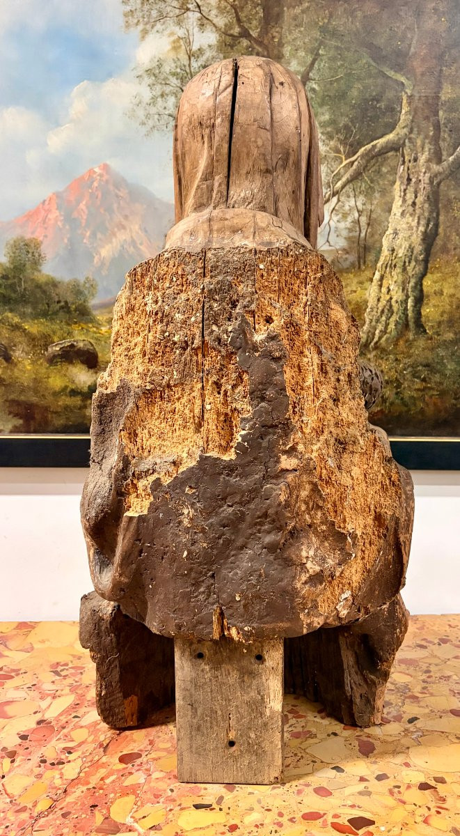 K169 Święta Anna koniec XV wieku - obrazek 12