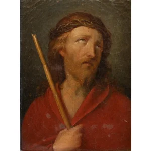 K179 Chrystus z koroną cierniową