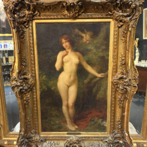 K204 Obraz / Olej na płótnie "Nimfa"