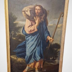 K193 Olej na płótnie, Święty Jan Chrzciciel, początek XIX wieku