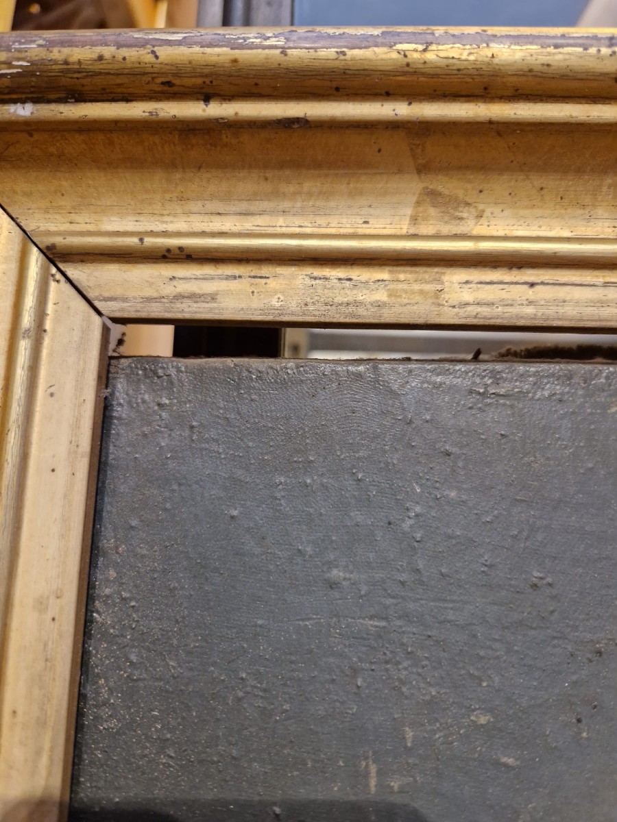 K193 Olej na płótnie, Święty Jan Chrzciciel, początek XIX wieku - obrazek 7