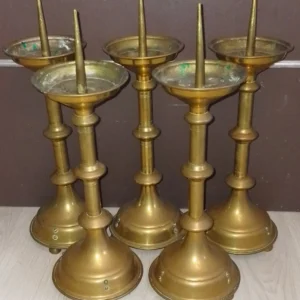 K93 Zestaw 5 lichtarzy