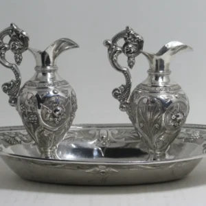 K107 Srebrne ampułki ołtarzowe