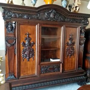 S1028 Renesansowy zestaw do gabinetu