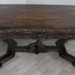 S1246 Barokowe biurko na lwach, XIX w.