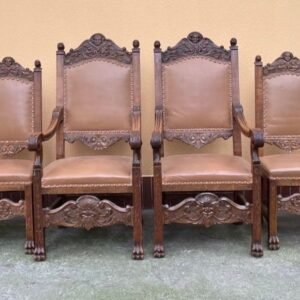 S1365 Neorenesansowy zestaw siedzisk