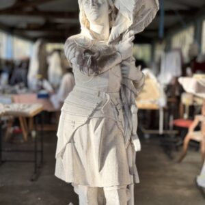 S150 Joanna d'Arc, Rzeźba, XIX w.