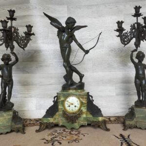 S1561 Zestaw kominkowy, XIX w.