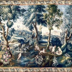 S1592 Duży gobelin, XVIII w.