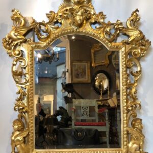 S1760 Lustro z chimerami, XIX w.