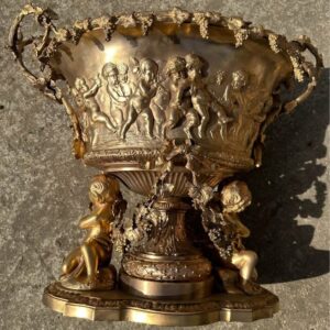 S2279 Ozdobna miseczka z cherubami