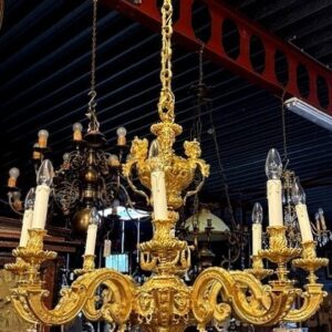 S2662 Żyrandol, XIX w.