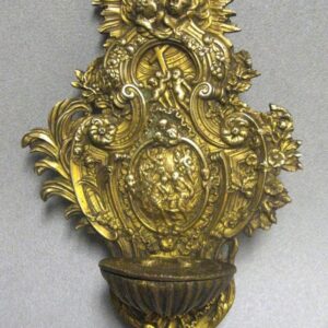 S2711 Kropielnica z aniołami, XIX w.