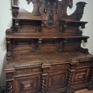 S2751 Duży eklektyczny pomocnik, XIX w.