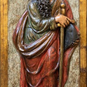 S2784 Paweł Apostoł, Relief, XVII w.