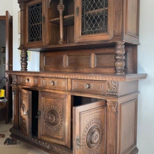 S2814 Renesansowy zestaw do jadalni, XX w.