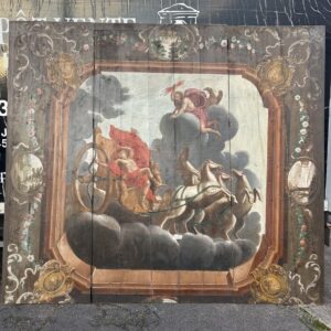 S2852 Triumf Apolla, Ogromny olej na drewnie, XVII w.