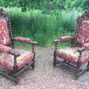 S3063 Para foteli, XIX w.