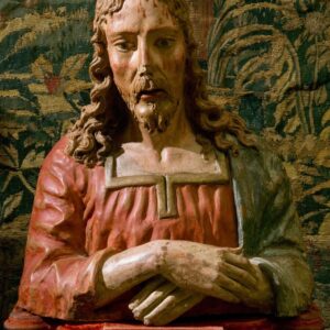 S3134 Chrystus Zbawiciel, Rzeźba, XVI w.