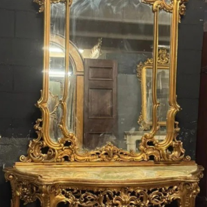 S3166 Konsola z lustrem, XIX w.