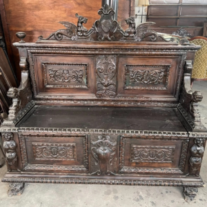 S3262 Renesansowa ławka, XIX w.