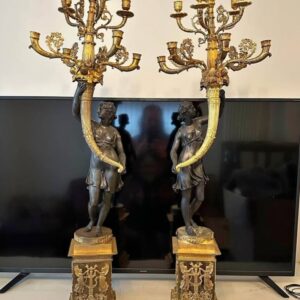 S3321 Para kandelabrów