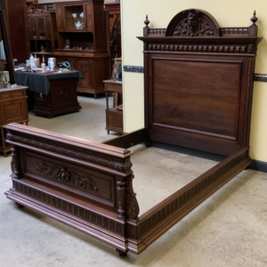 S3445 Neorenesansowe łoże, XIX w.