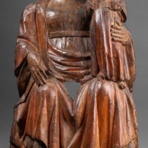 S3566 Sedes Sapientiae, Rzeźba, XIII w.