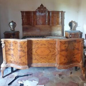 S3739 Zestaw do sypialni, XX w.