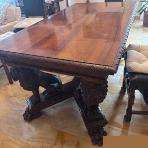 S3766 Stół na lwach