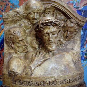 S3778 Chrystus wyśmiewany, Rzeźba, XIX w.