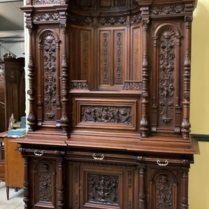 S3793 Ogromny neorenesansowy kredens, XIX w.