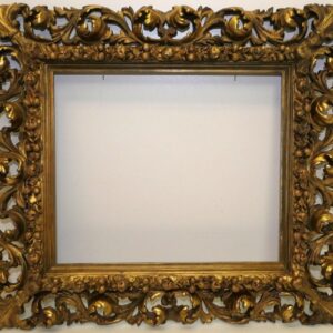 S3807 Barokowa rama, XIX w.